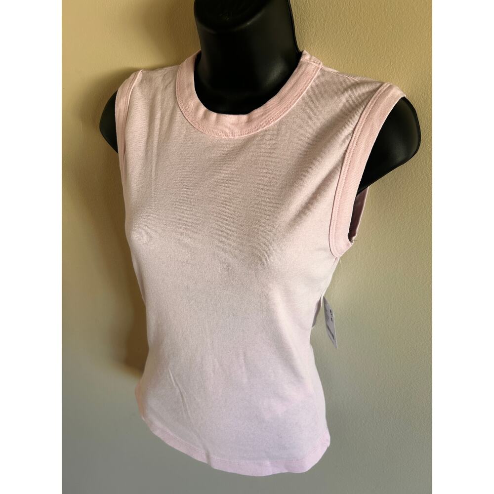 Free People Tiny Dancer Tank Pink Quartz NWT XS